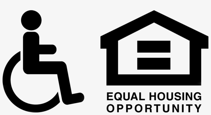 Equal-housing, transparent png