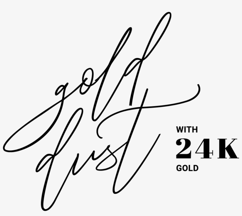 Perfection With Real Gold Particles That Have Revitalising, transparent png