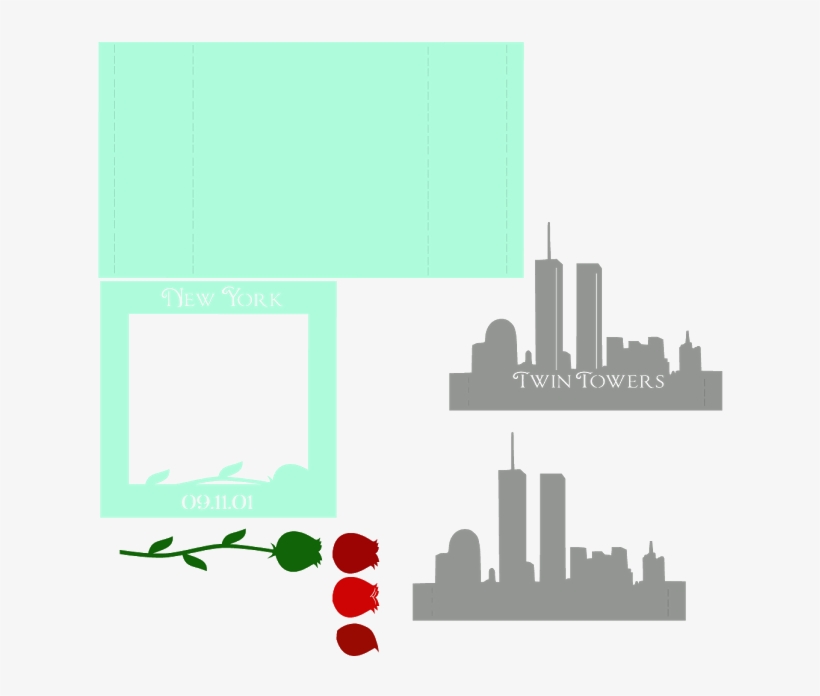 Cricut Lovers Guide To Design Space - New York City Skyline Silhouette, transparent png