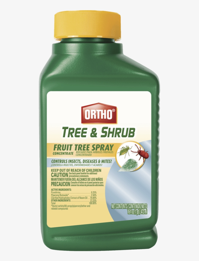 1504733640 - Scotts Ortho Roundup Fruit Tree Spray, 3-in-1, 16-oz., transparent png