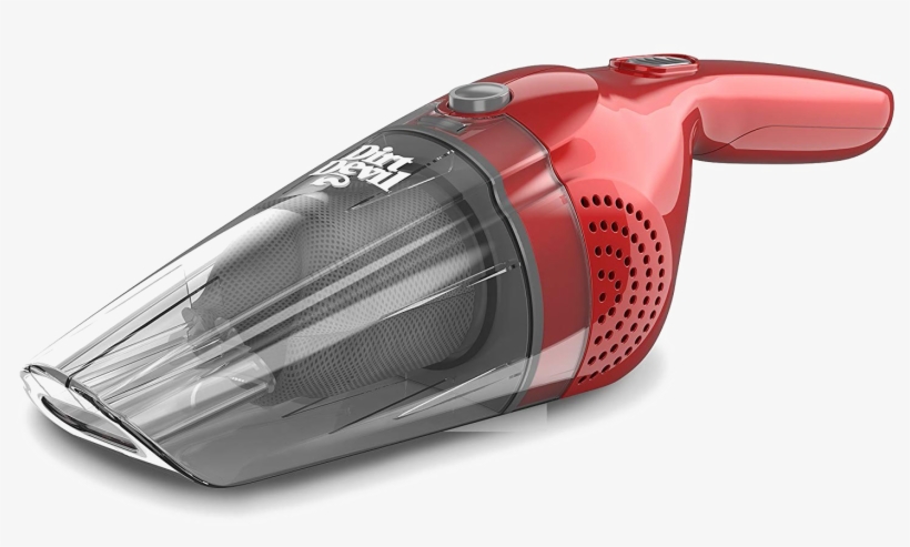 Dirt Vacuum Cleaner Transparent Image - Hand Vacuum Cleaner Png, transparent png