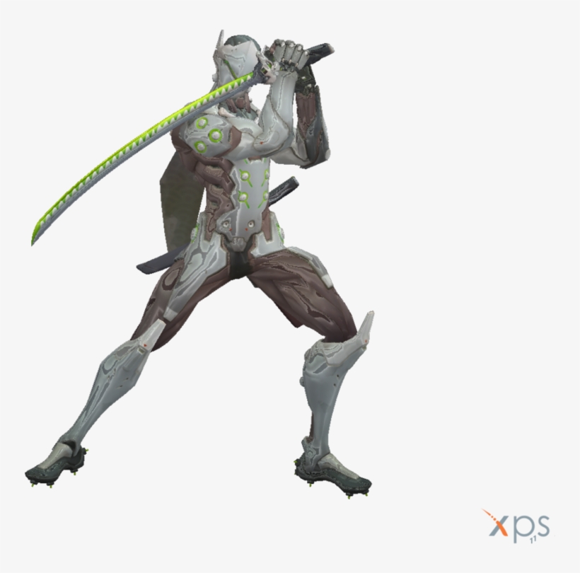 Genji Png - Overwatch Genji Png, transparent png
