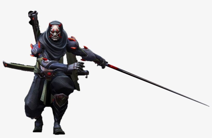 Genji Hots Skin - Hots Genji Png, transparent png