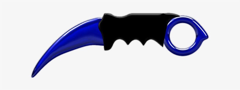 Karambit Knife Cs - Counter-strike: Global Offensive, transparent png