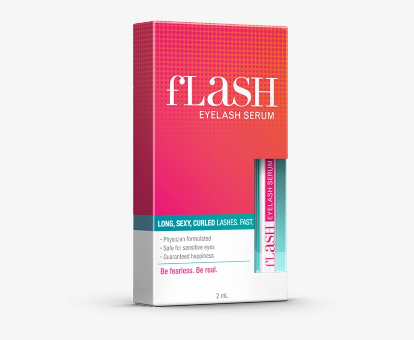 Flash Amplifying Eyelash Serum 2ml - Flash Eyelash Serum 2ml, transparent png