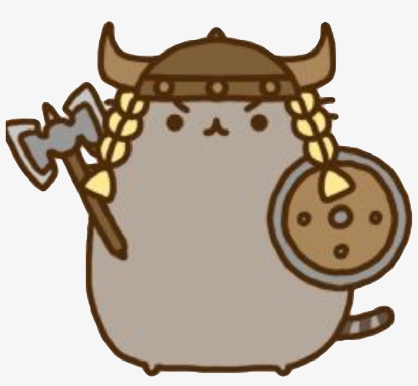 Report Abuse - Pusheen The Cat, transparent png