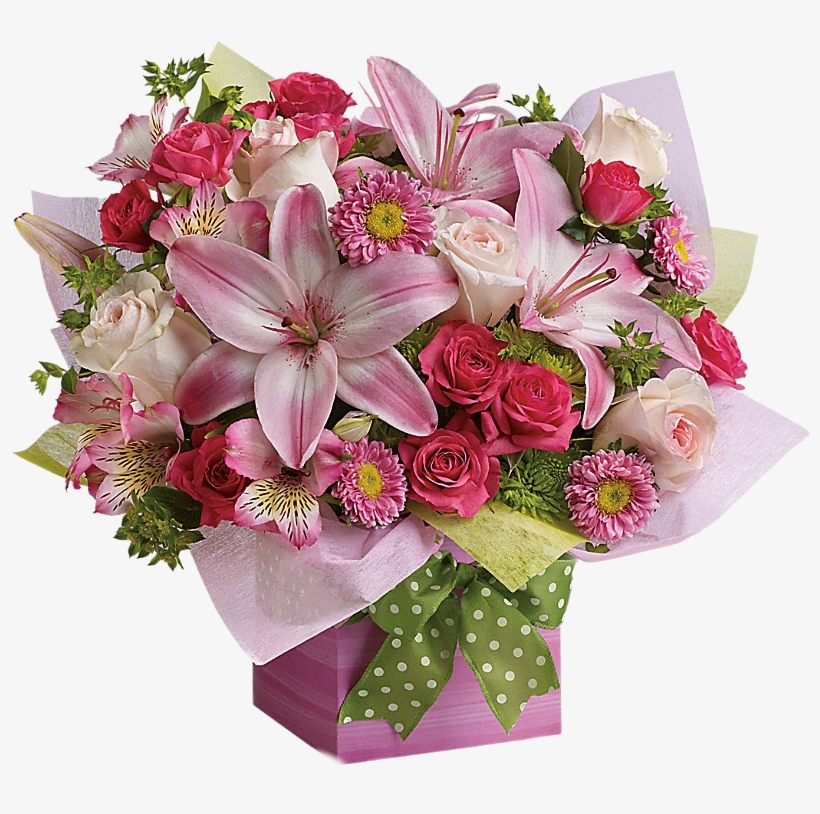 Virágok Encontradase En La Web - Present Flower, transparent png