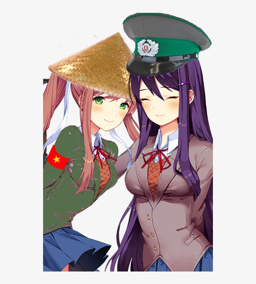 >tfw You Will Never Have A Lesbian Relationship With - Yuri Ddlc Cute Gif, transparent png