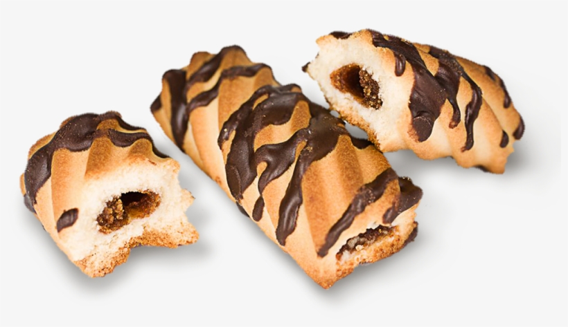 A Small Ribbed Bar Of Butter Biscuits With Apple Jam - Biscuiti Super Monica, transparent png