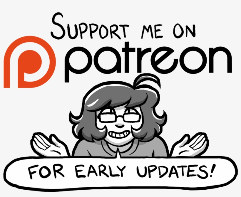 The Best Places To Stalk Me Currently Are My Tumblr - Become My Patron On Patreon, transparent png