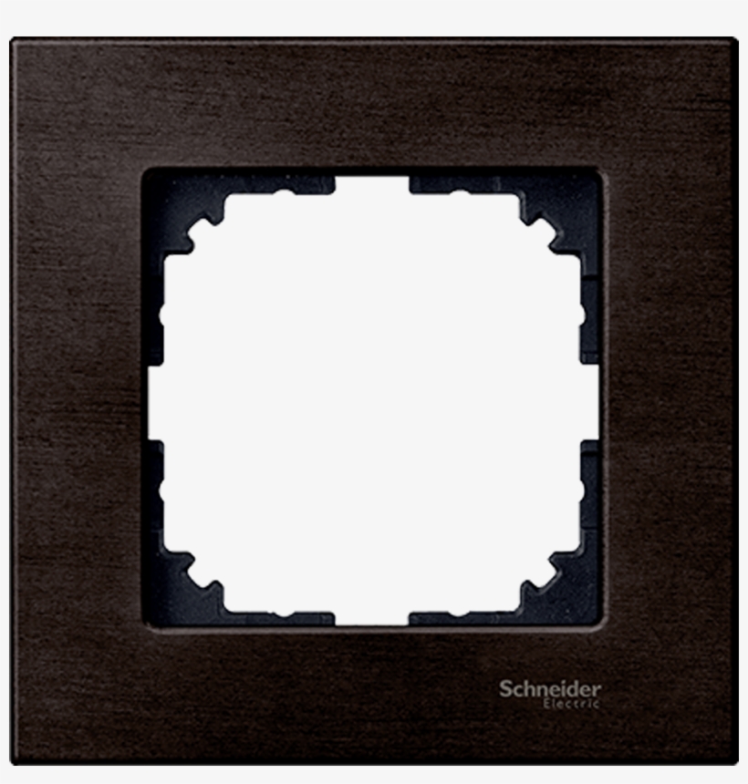 Mtn4051 3471 Wood Frame, 1 Gang, Wenge, M Elegance - Merten M Smart Rahmen Anthrazit, transparent png