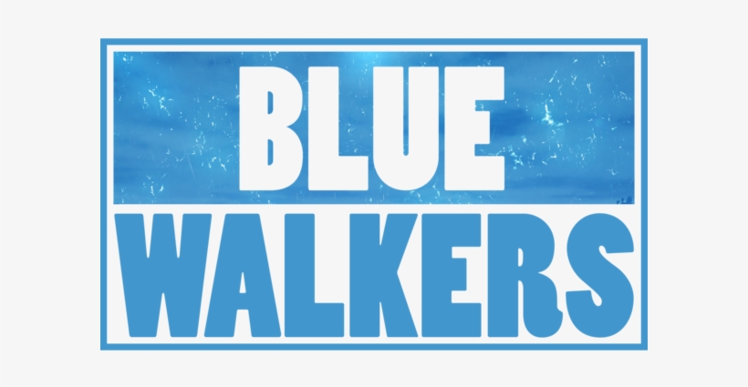 13, Blue Walkers Na - Poster, transparent png