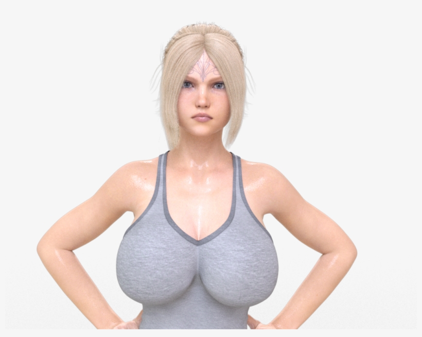 Do Not Mess With Tsunade - 32417, transparent png