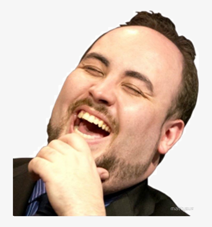 Bootstrap 4 Navbar Does Not Collapse When Viewport - Twitch Lul Png, transparent png