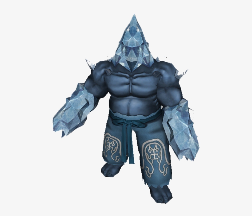 Frost Man - Man, transparent png