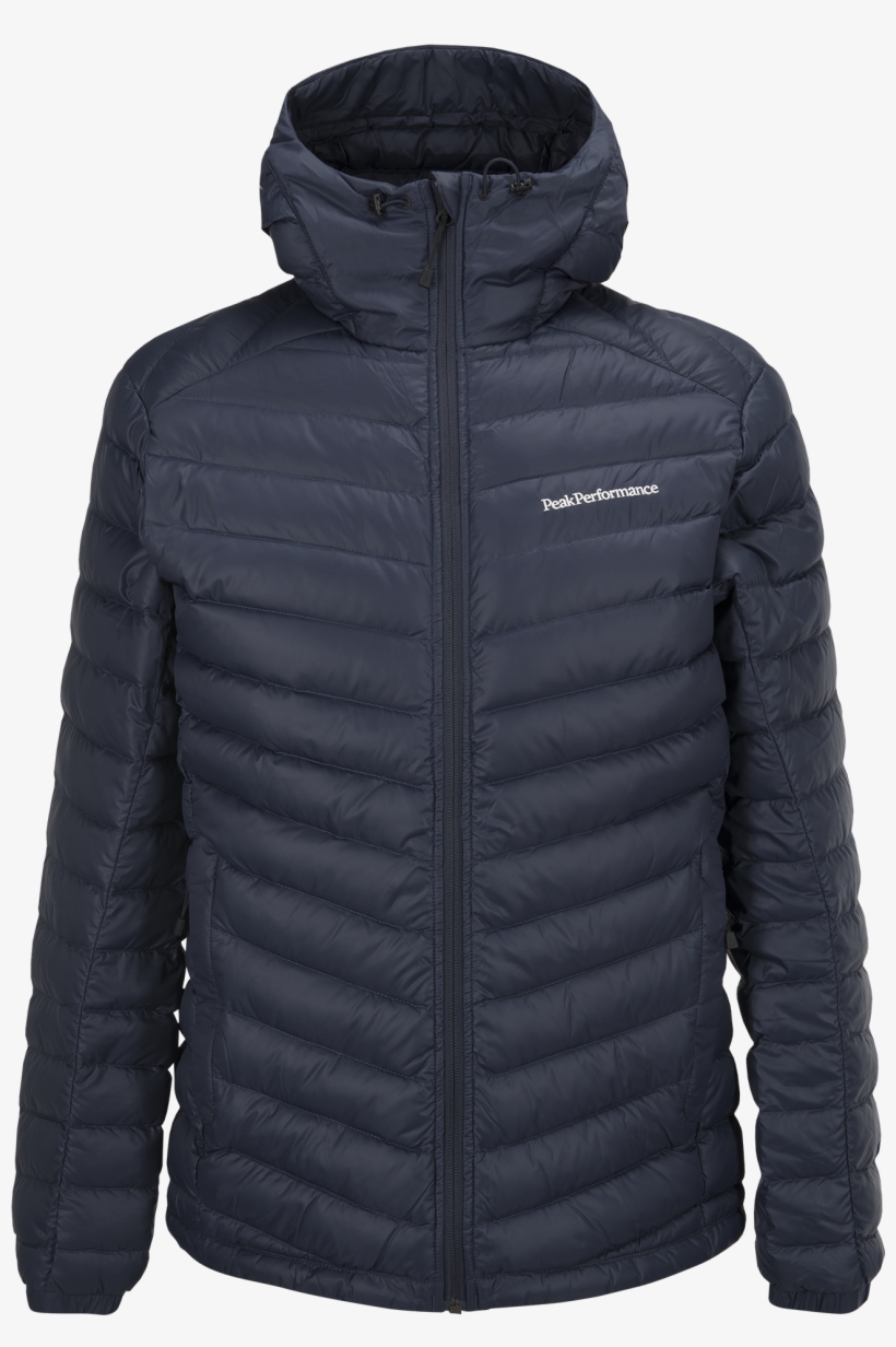 Men's Frost Down Hooded Jacket Artwork - Peak Performance, transparent png
