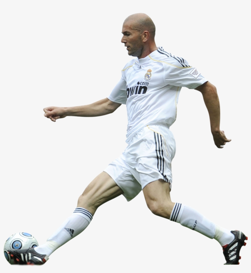 Tub'metis - Zinedine Zidane Render, transparent png
