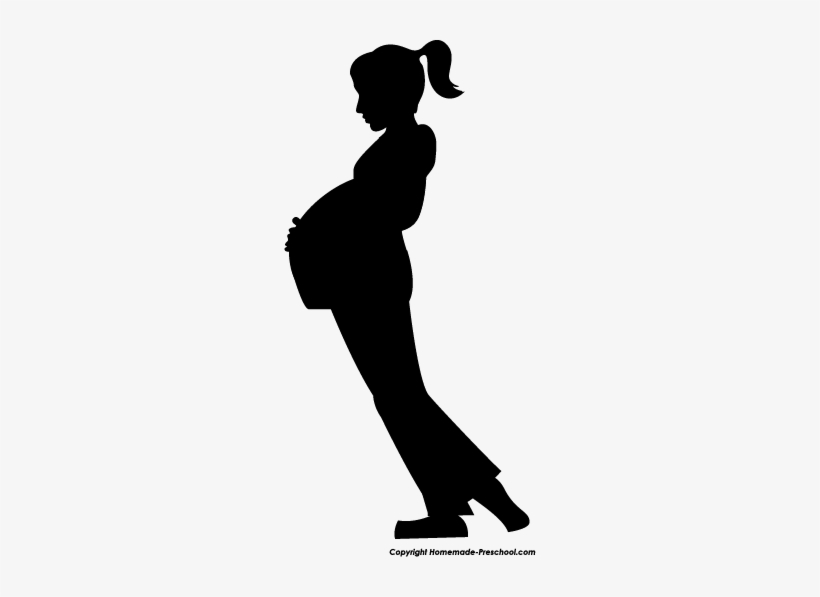 The Gallery For > Chic Pregnant Silhouette Png - Portable Network Graphics, transparent png
