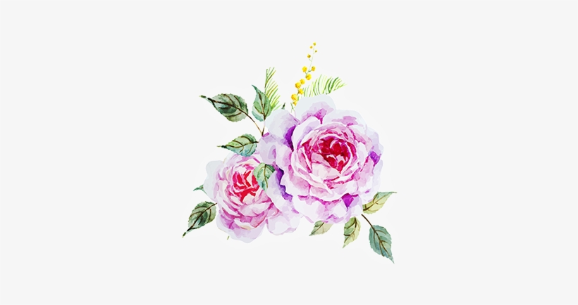 One Pink Flower, With A Pink Flower Bud - Reproduction D'art Raster Bird Pattern Par Zenina,, transparent png