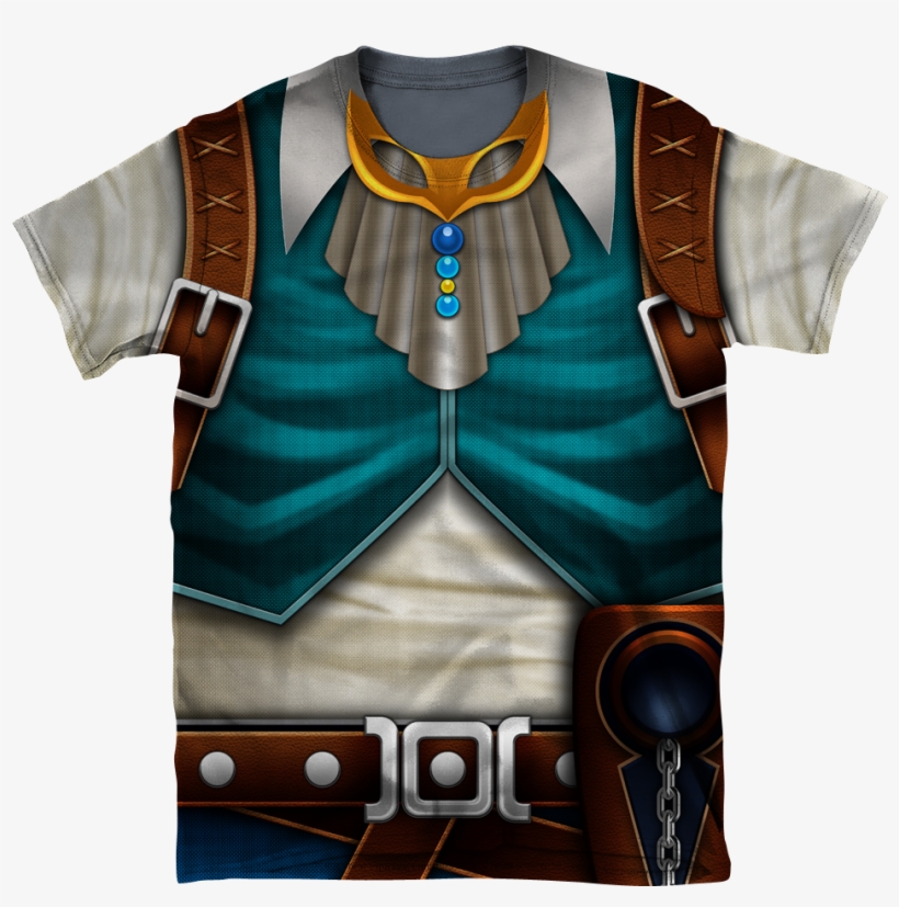 Zidane Tribal Unisex T-shirt - T-shirt, transparent png