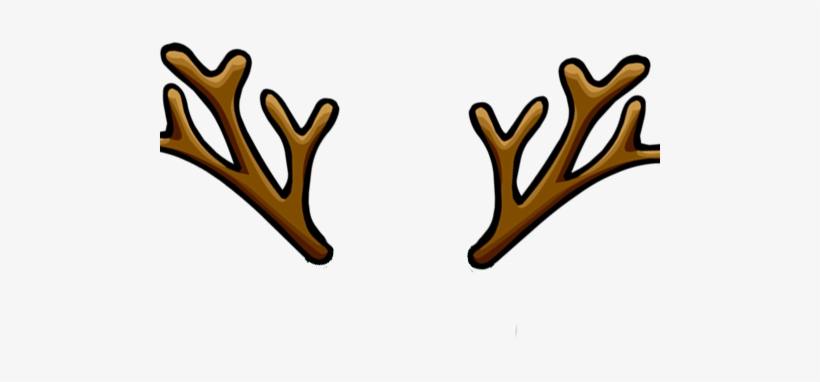 Reindeer Antlers Transparent Background