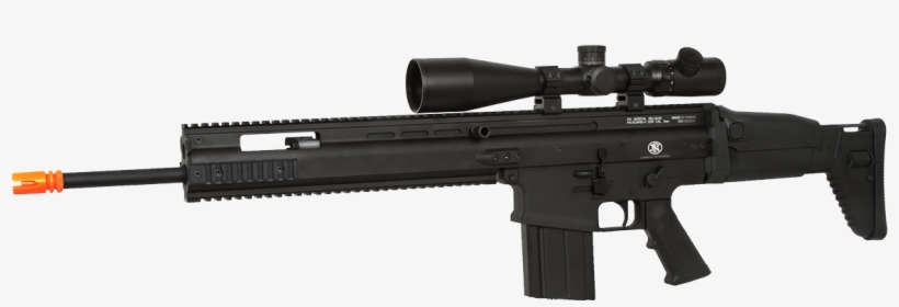 Ssrblkmain - Angry Gun Scar Extension Rail System, transparent png