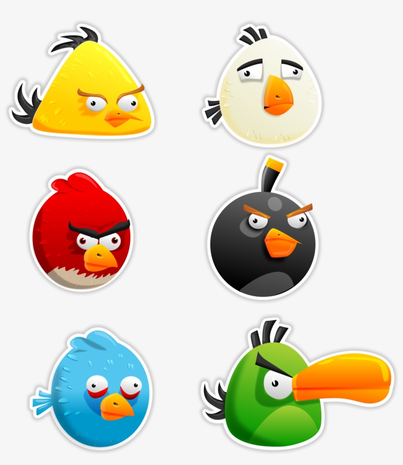 The Oatmeal Totally Understands Angry Birds - Angry Bird Photo Download, transparent png