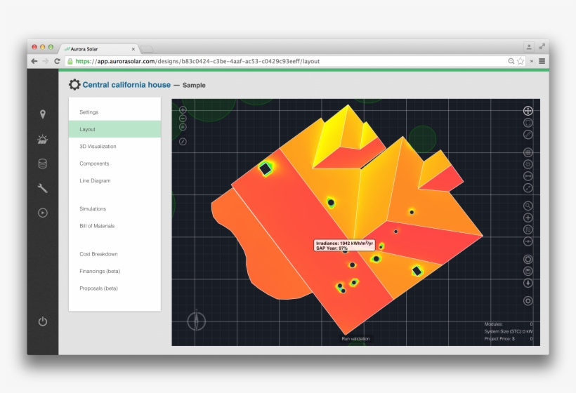 Aurora Irradiance Map - House, transparent png