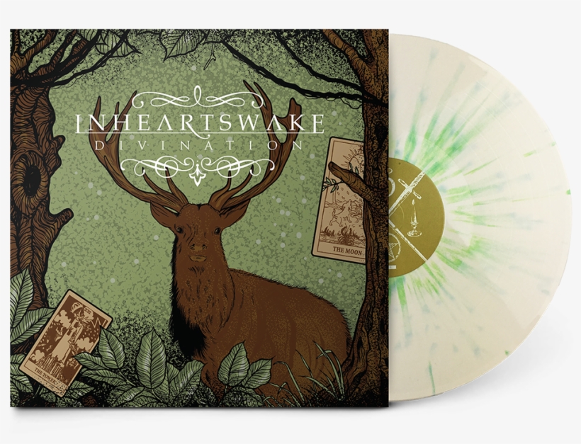 In Hearts Wake - Hearts Wake Divination Album Cover, transparent png