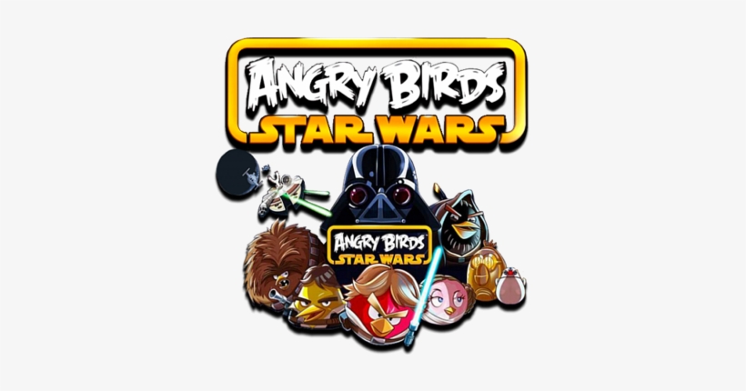 Angry Birds Star War Hd, transparent png