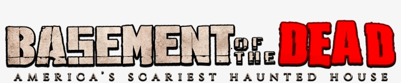 Basement Of The Dead Haunted House In Aurora, Il - Graphics, transparent png