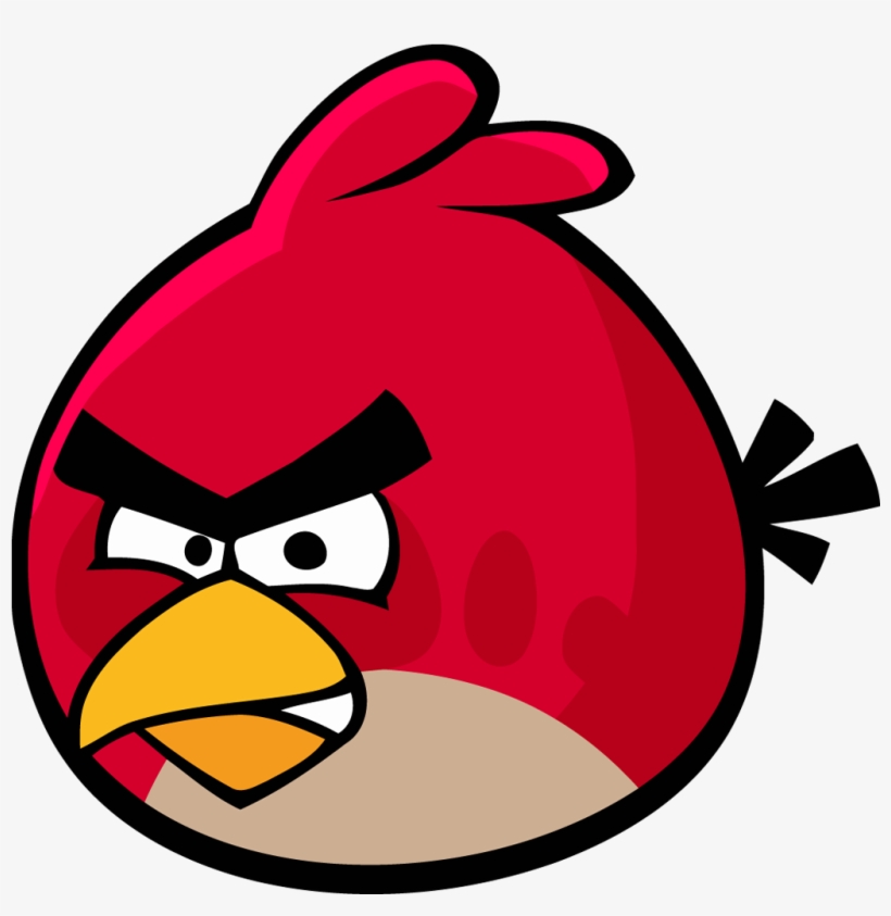 Angry Birds Pi C - Angry Bird Transparent Background, transparent png