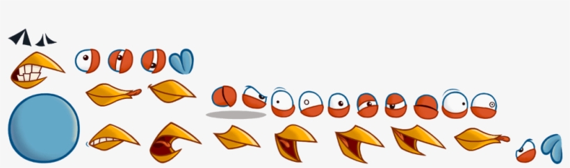 Click For Full Sized Image The Blues - Angry Birds, transparent png
