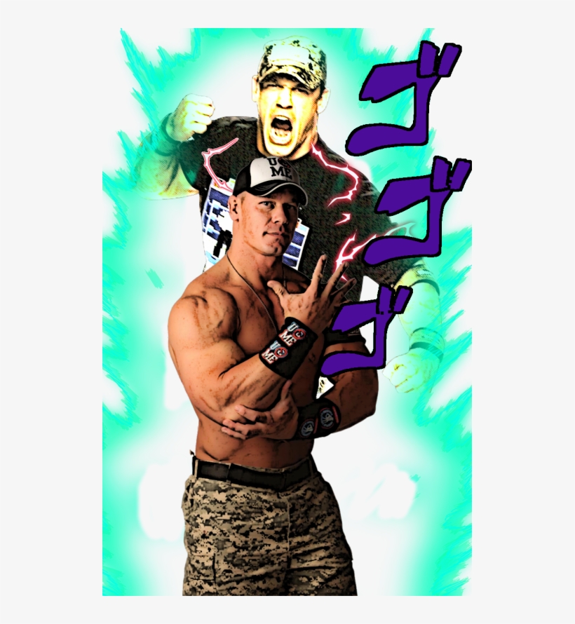 John Cena Man Male Barechestedness - John Cena Jojo, transparent png