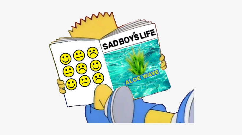 Bart, Boy, Life, Pale, Png, Sad, Sad Boy, Sad - Today Is The Oldest You've Ever Been, And The Youn..., transparent png