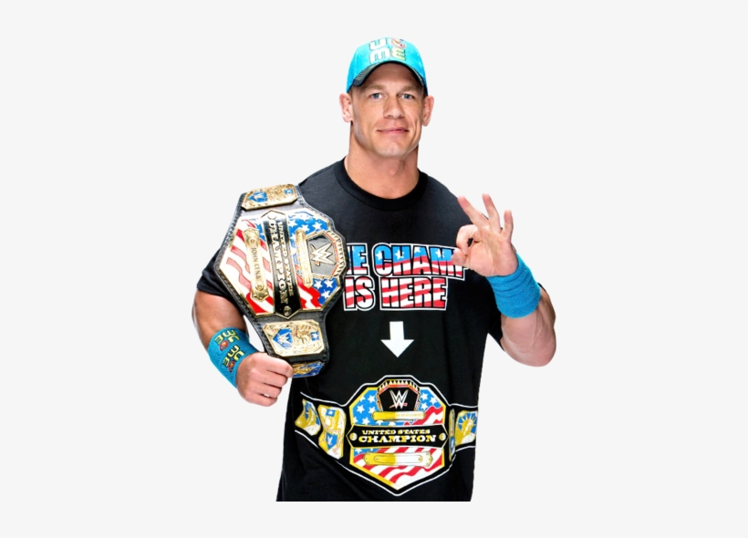 John Cena United States Championship, transparent png