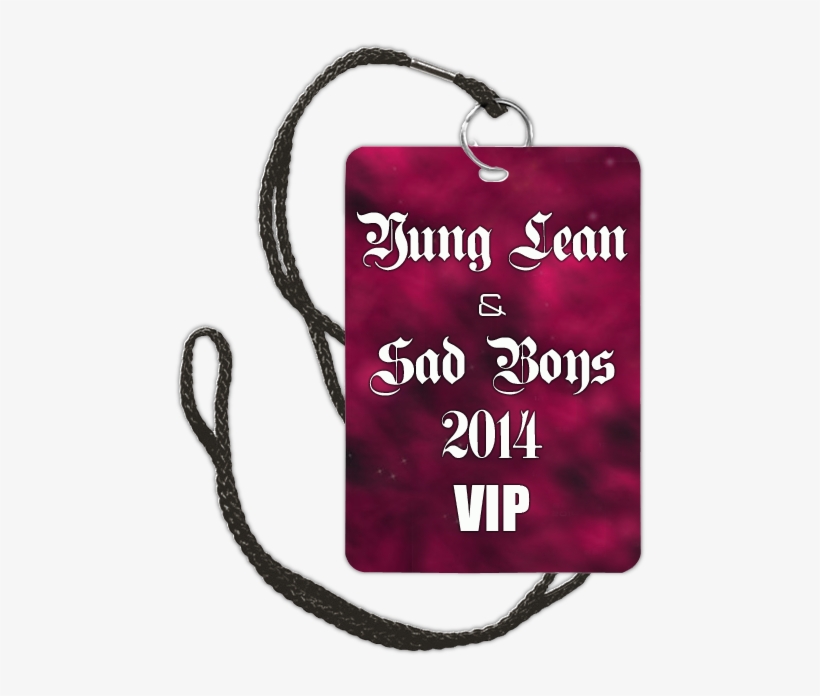 Yung Lean & Sad Boys Meet & Greet Ticket Package - Vip Pass Invitations, transparent png