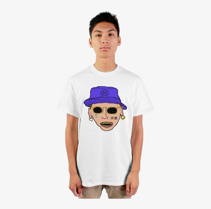 White Tshirht Meme, transparent png