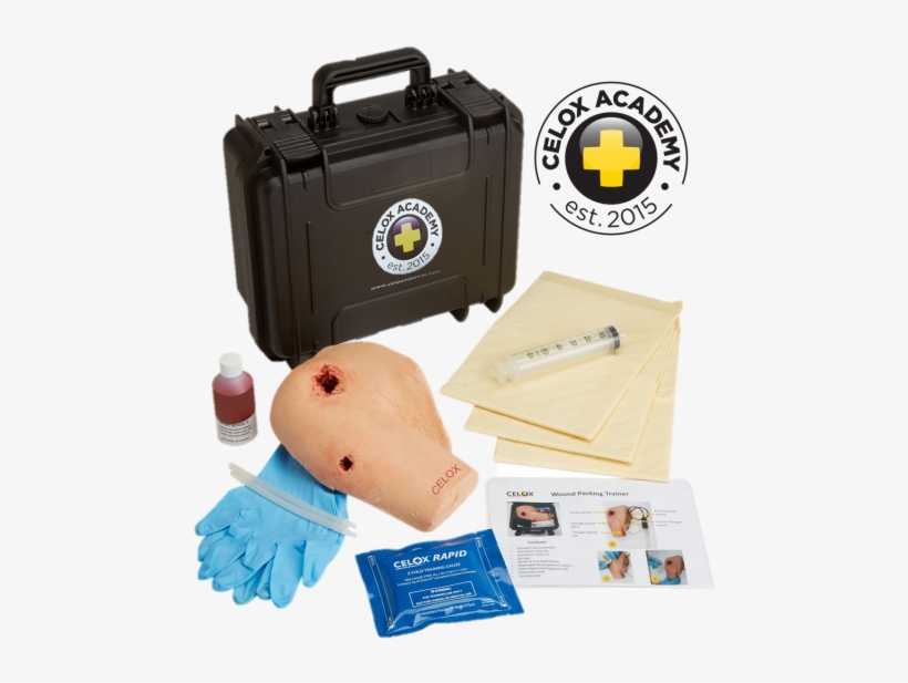 Celox Academy Shoulder Training Kit - Medicine, transparent png