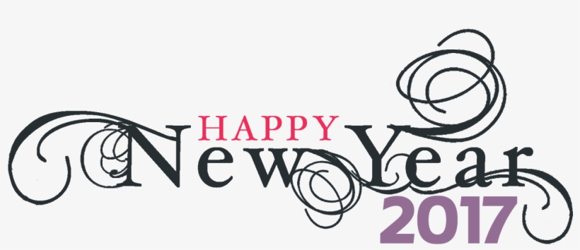 Happy New Year Logo With Project Echo Logo - Happy New Year 2018 Images Png, transparent png