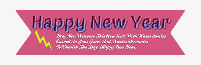 Friends I Have Made Happy New Year Text Png - Design, transparent png