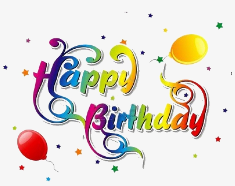 New Year 2018 Png - Happy Birthday Kutties, transparent png
