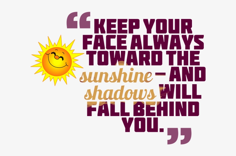 Inspirational Quotes Png Photo - Sunflower, transparent png