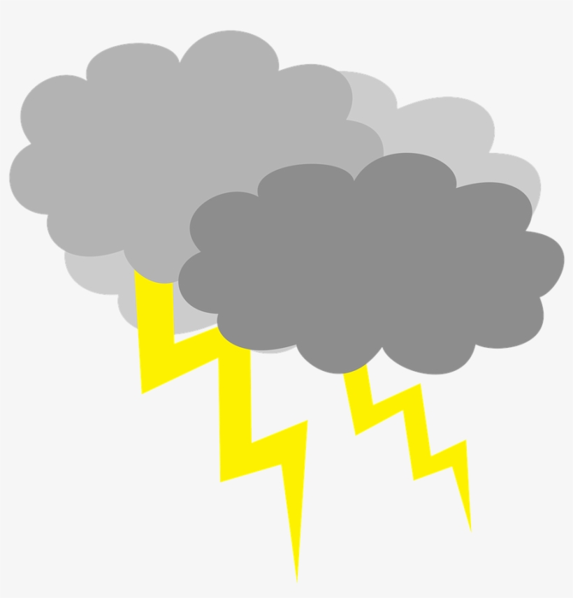 Cloud Cover With The Clouds,weather Forecast, - Nuvem Tempestade Png, transparent png