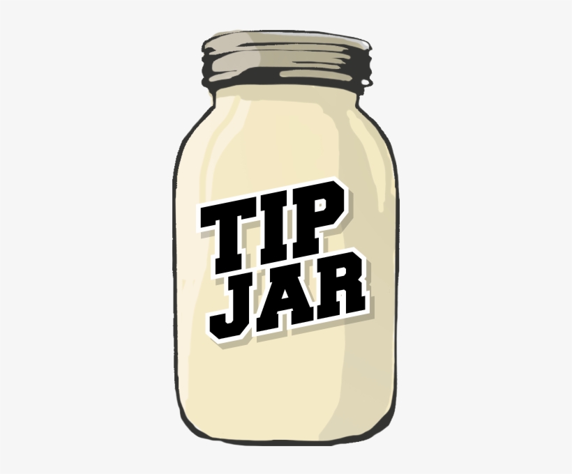 It's All About The Song - Tip Jar, transparent png