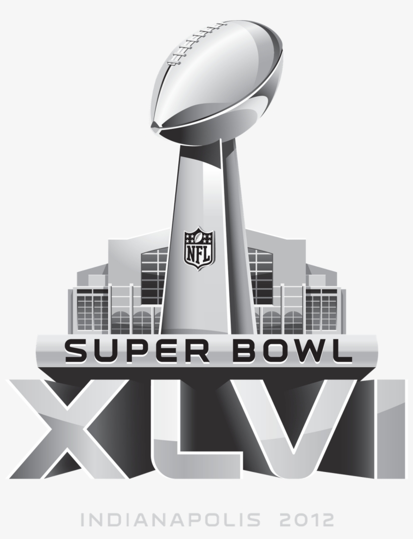 Superbowl 2015 Symbols - Super Bowl 46 Logo, transparent png