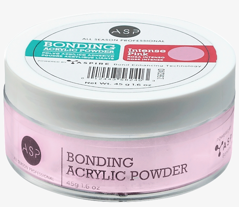 Asp1 - White Bonding Acrylic Powder 1.6oz. By Asp, transparent png