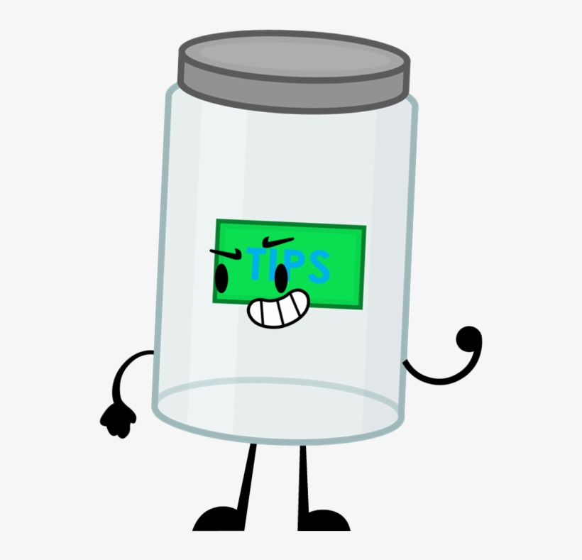 Tip Jar Pose - Tip Jar, transparent png