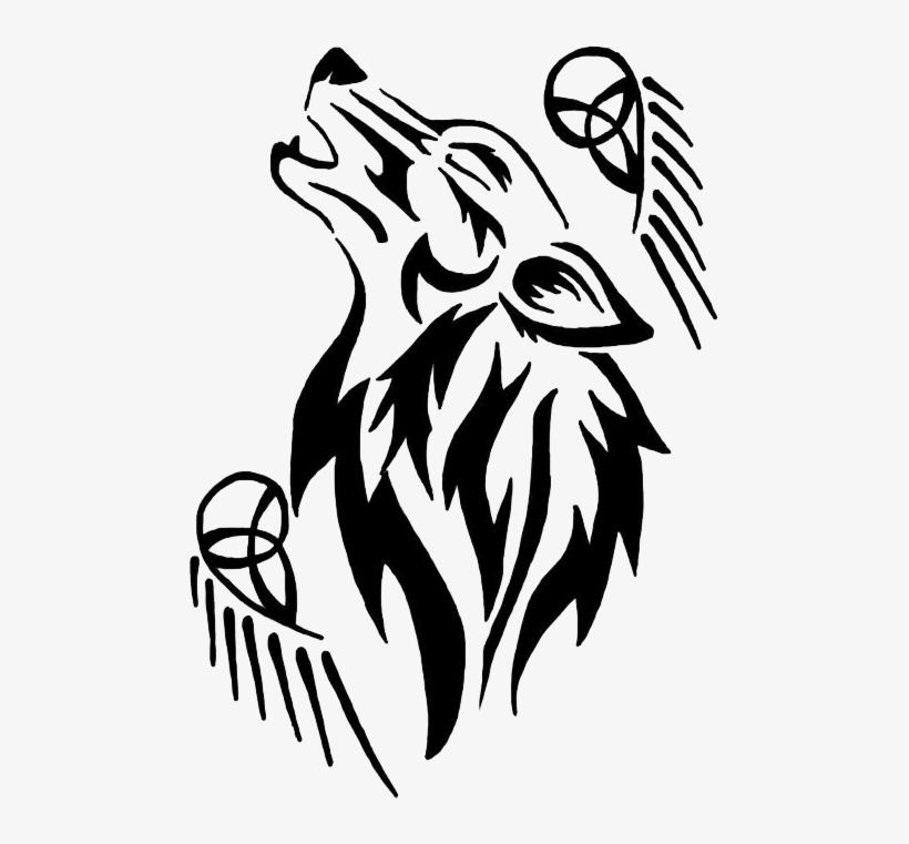 Png Image Information - Wolf Tattoo Transparent, transparent png