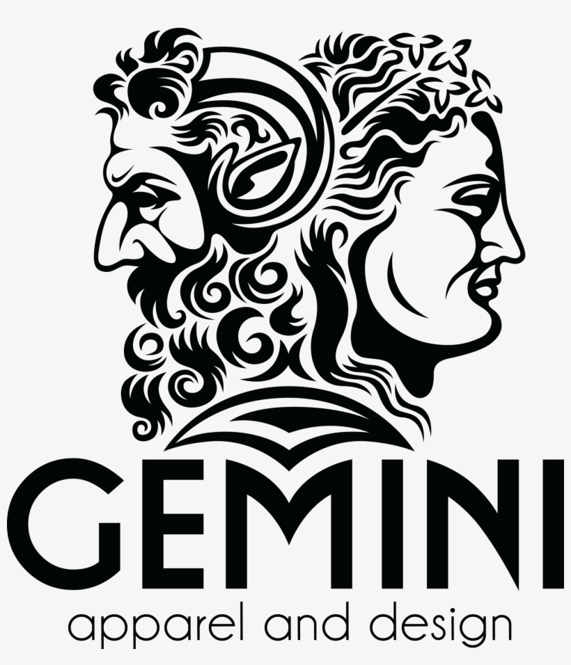 Apparel Design Brands Of Stock - Gemini Vector, transparent png
